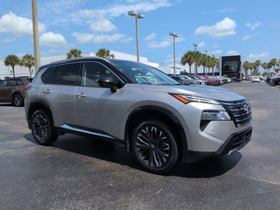 2024 Nissan Rogue Platinum