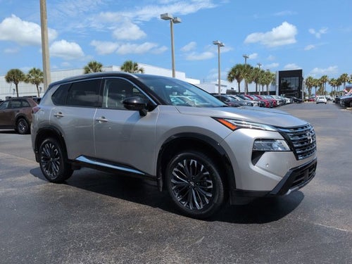 2024 Nissan Rogue Platinum