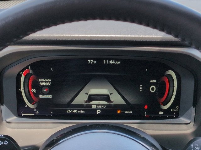 2024 Nissan Rogue Platinum