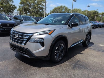 2024 Nissan Rogue Platinum
