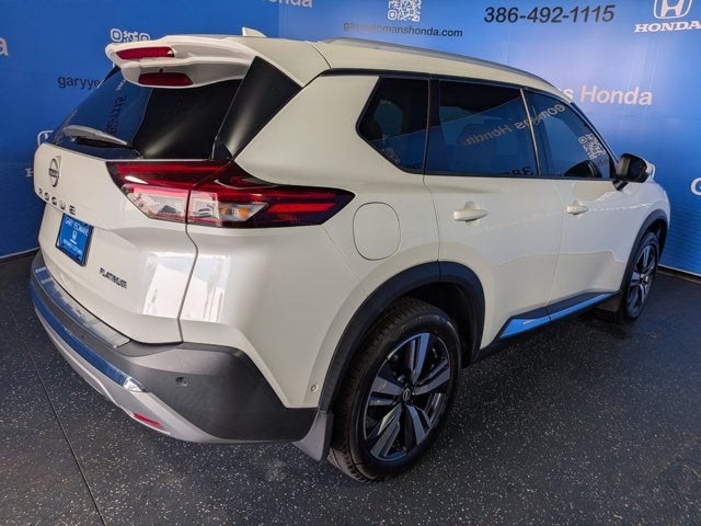 2023 Nissan Rogue Platinum