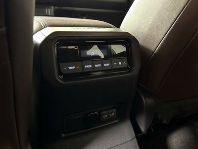 2025 Toyota Land Cruiser Base