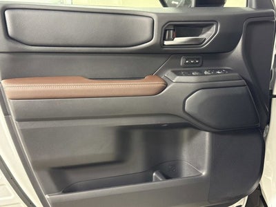 2025 Toyota Land Cruiser Base