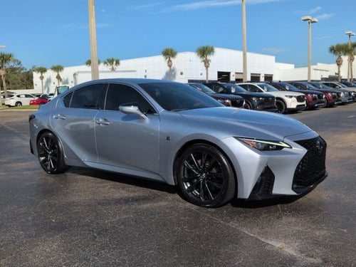 2023 Lexus IS IS 350 F SPORT Design