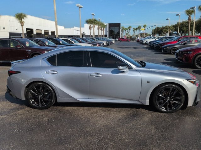 2023 Lexus IS IS 350 F SPORT Design