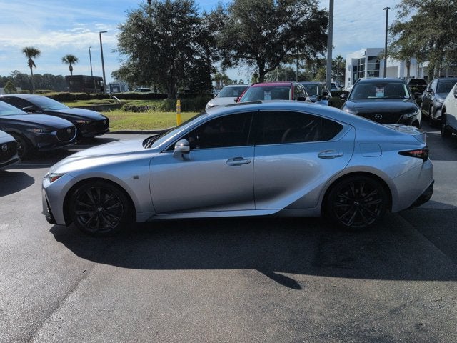 2023 Lexus IS IS 350 F SPORT Design