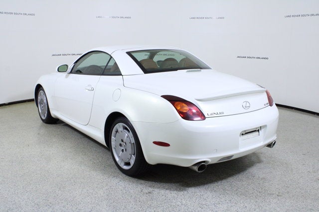 2003 Lexus SC 430 