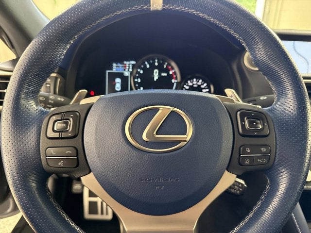 2019 Lexus RC F F