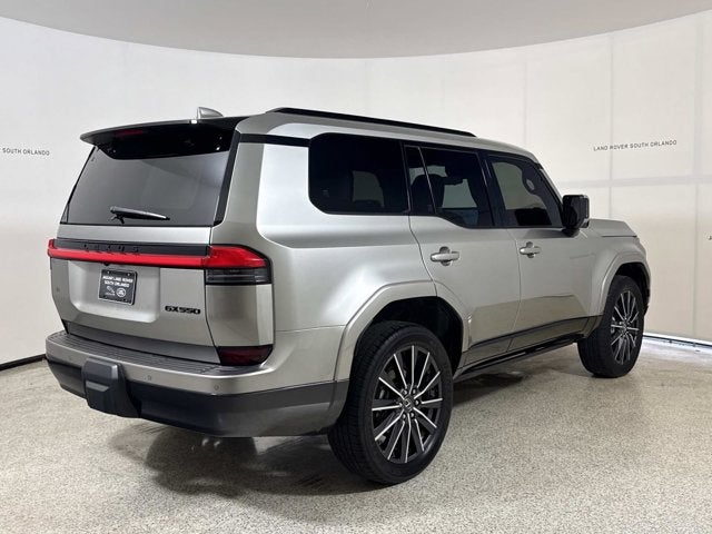 2025 Lexus GX GX 550 Luxury+