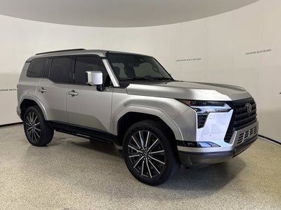 2025 Lexus GX GX 550 Luxury+