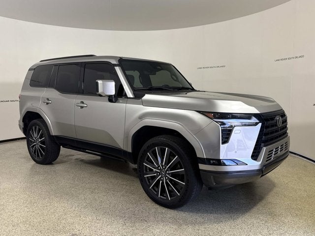 2025 Lexus GX GX 550 Luxury+