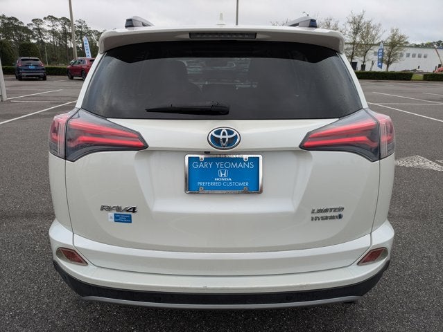 2018 Toyota RAV4 Hybrid Hybrid Limited