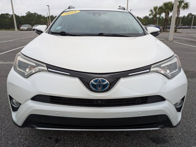 2018 Toyota RAV4 Hybrid Hybrid Limited