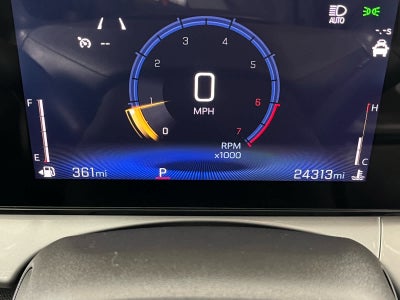 2025 Chevrolet Trax FWD LT