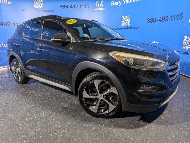2018 Hyundai Tucson Limited
