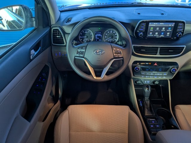 2021 Hyundai Tucson SEL