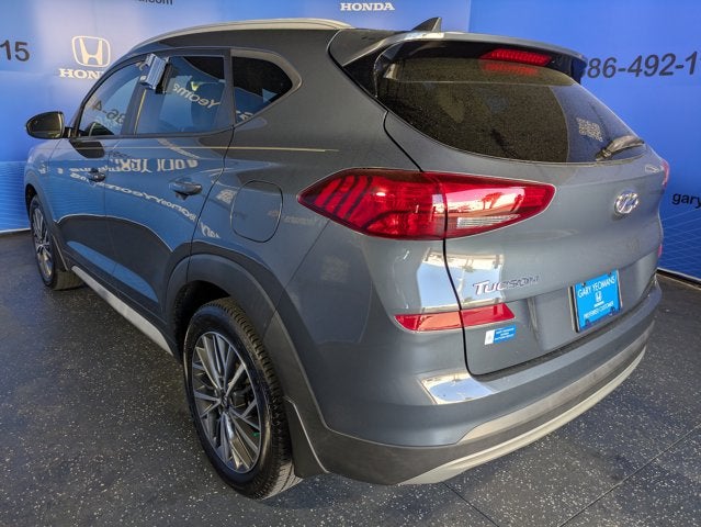 2021 Hyundai Tucson SEL