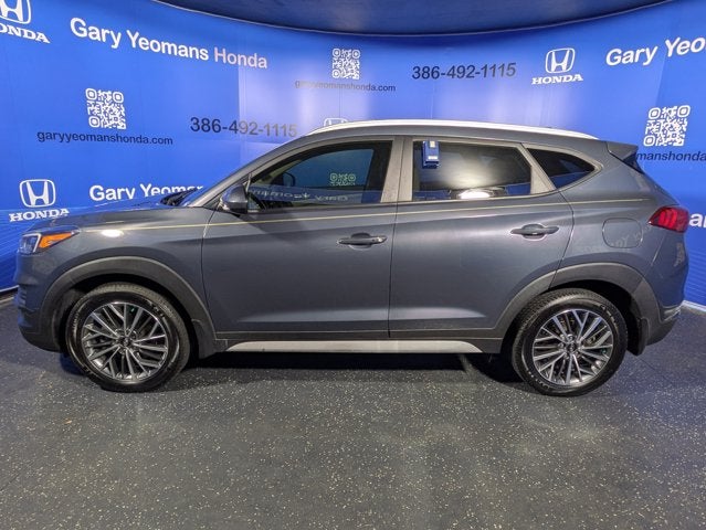 2021 Hyundai Tucson SEL