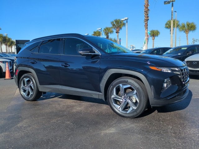 2024 Hyundai Tucson Hybrid Limited