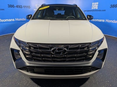 2024 Hyundai Tucson Hybrid N Line