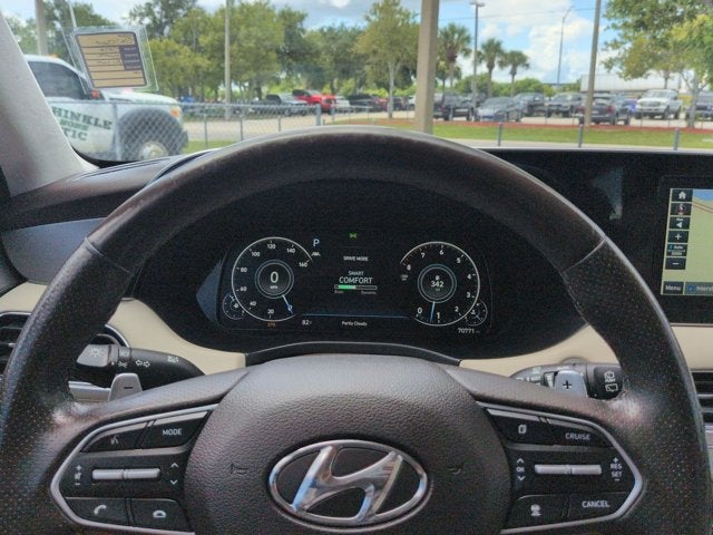 2020 Hyundai Palisade Limited