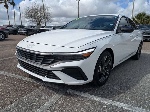 2025 Hyundai Elantra SEL Sport