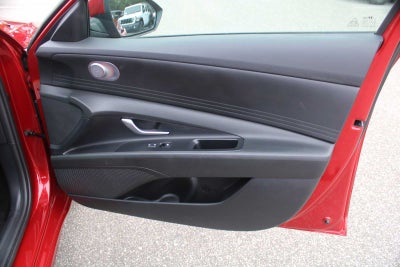 2024 Hyundai Elantra Hybrid Blue