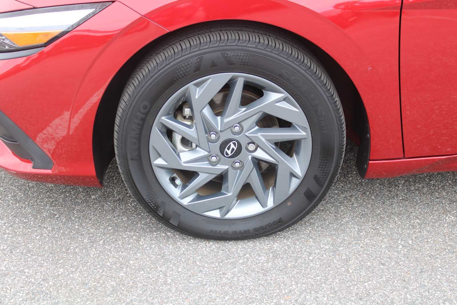 2024 Hyundai Elantra Hybrid Blue