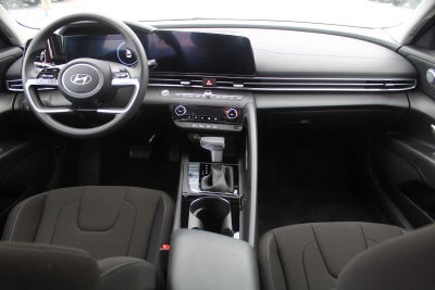 2024 Hyundai Elantra Hybrid Blue