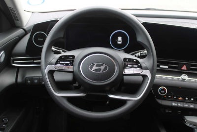 2024 Hyundai Elantra Hybrid Blue