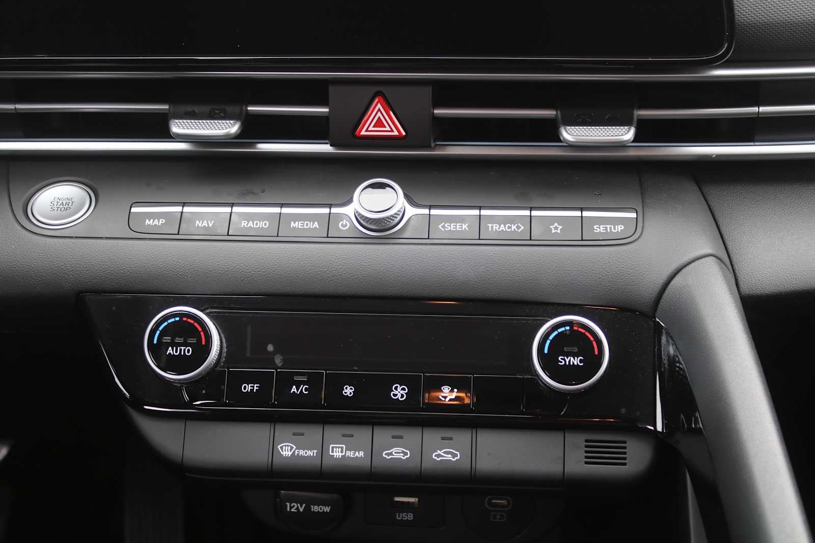 2024 Hyundai Elantra Hybrid Blue