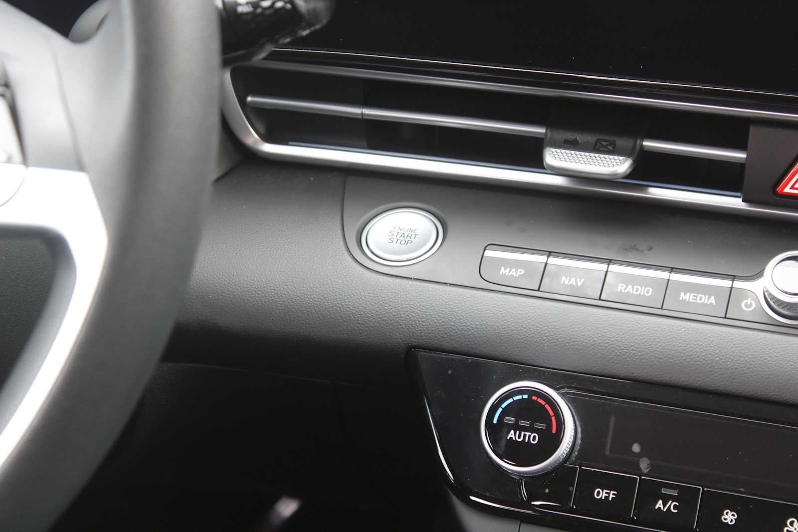 2024 Hyundai Elantra Hybrid Blue