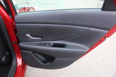 2024 Hyundai Elantra Hybrid Blue