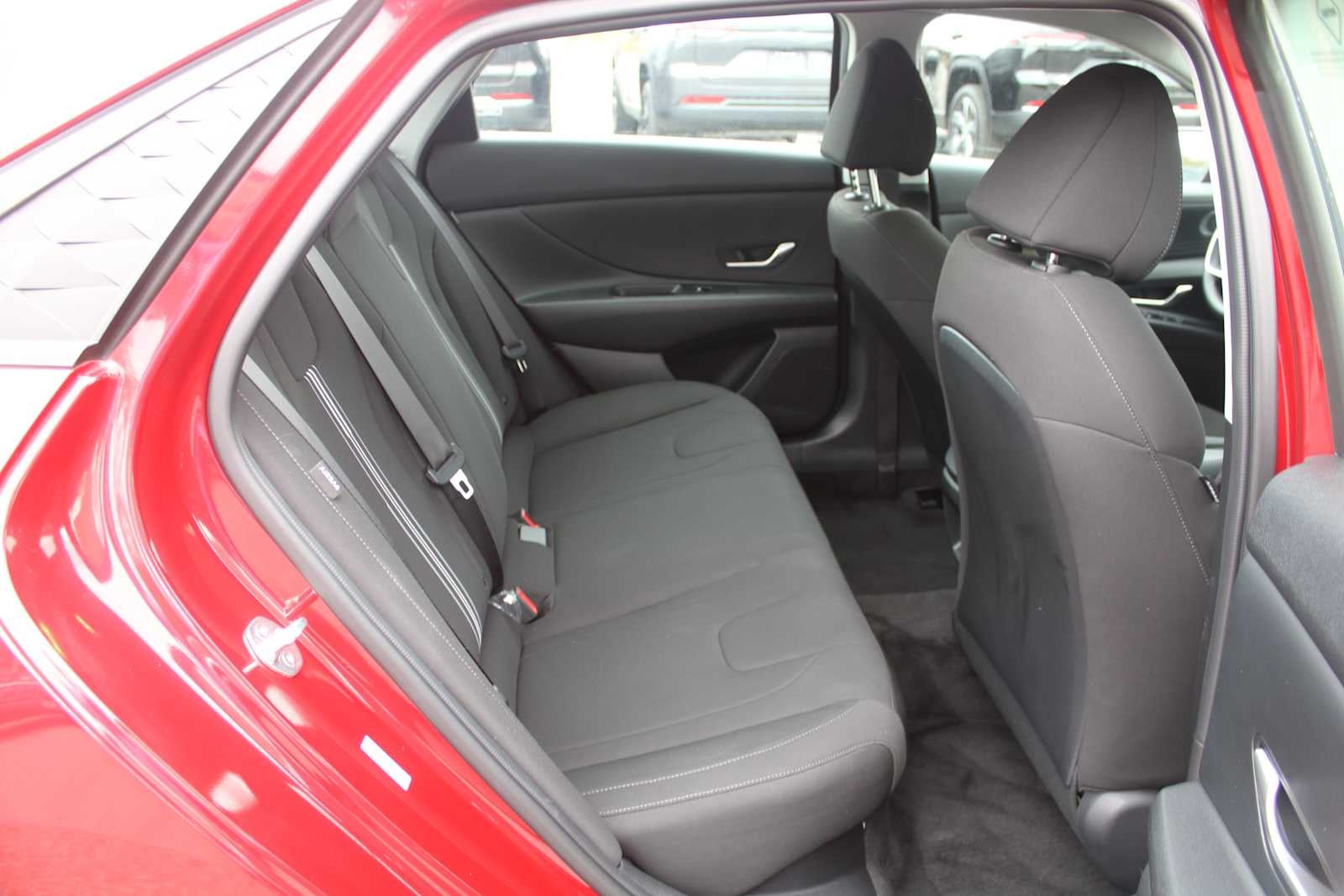 2024 Hyundai Elantra Hybrid Blue