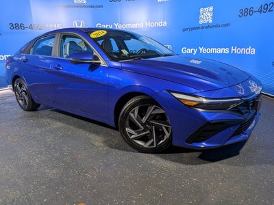 2024 Hyundai Elantra Limited