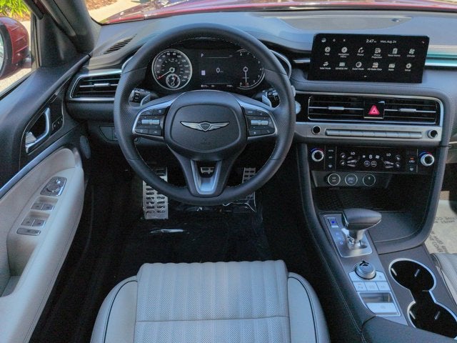 2025 Genesis G70 2.5T