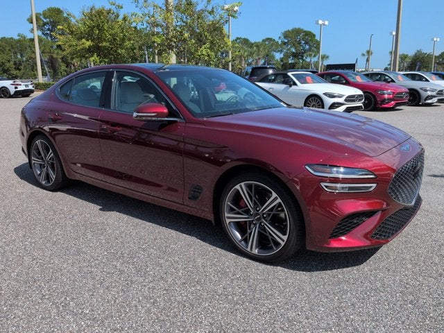 2025 Genesis G70 2.5T
