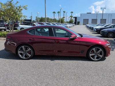 2025 Genesis G70 2.5T