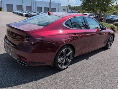 2025 Genesis G70 2.5T