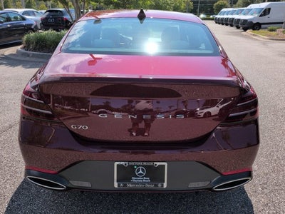 2025 Genesis G70 2.5T