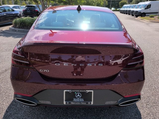 2025 Genesis G70 2.5T