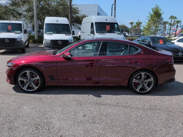 2025 Genesis G70 2.5T