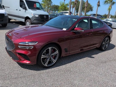 2025 Genesis G70 2.5T