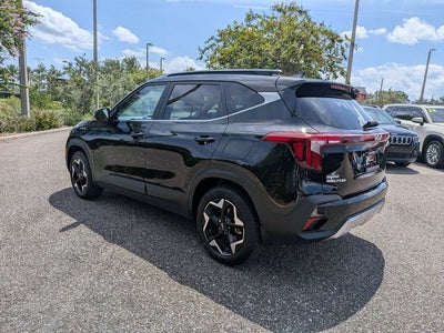 2025 Kia Seltos EX