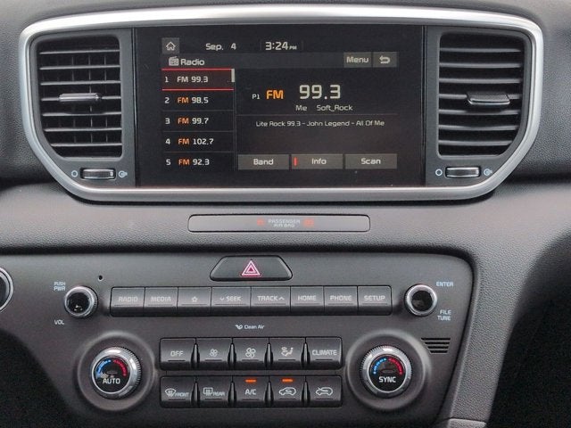 2022 Kia Sportage LX