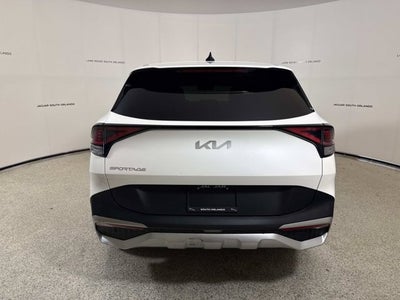 2025 Kia Sportage LX