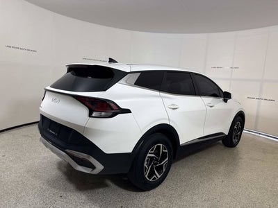 2025 Kia Sportage LX