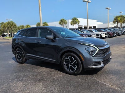 2025 Kia Sportage Hybrid LX