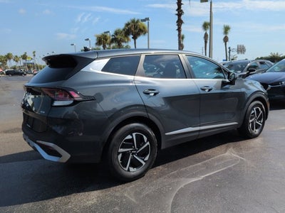 2025 Kia Sportage Hybrid LX