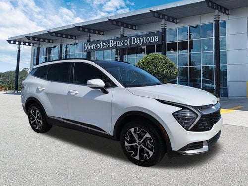 2024 Kia Sportage Hybrid EX